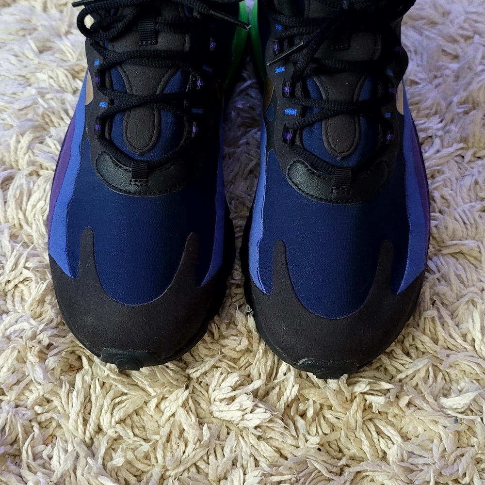 Nike Air MAX 270 React Midnight Blue & Black
